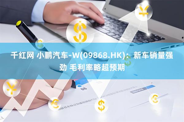 千红网 小鹏汽车-W(09868.HK)：新车销量强劲 毛利率略超预期
