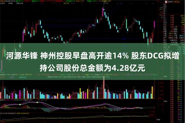 河源华锋 神州控股早盘高开逾14% 股东DCG拟增持公司股份总金额为4.28亿元