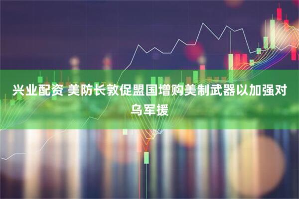 兴业配资 美防长敦促盟国增购美制武器以加强对乌军援